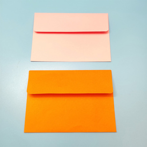 <span class=keywords><strong>Enveloppe</strong></span> de courrier en papier blanc avec impression de logo personnalisée Dongguan, feuille d'or/argent, numéro 10 DL ZL B5 B6 C6 pour cartes de Noël, cadeaux - Product Image 6
