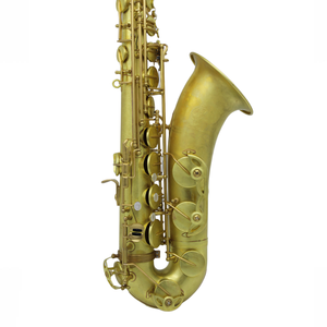 <span class=keywords><strong>Saxophone</strong></span> ténor Bb professionnel Eastern Music, laiton non laqué, style <span class=keywords><strong>vintage</strong></span>, sans Fa aigu # - Product Image 4
