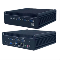 Mini PC ITX Intel 6.ª, 7.ª, 8.ª Generación I5 6200U DDR3 DDR4 Win10 Win11 Linux 32GB Mini PC Industrial