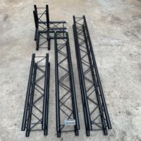 Structure de treillis en aluminium sur mesure pour événements extérieurs, éclairage de qualité supérieure, treillis en aluminium pour DJ