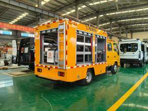 <span class=keywords><strong>Camion</strong></span> de sauvetage incendie Isuzu Euro 5 à double cabine pour interventions d'urgence urbaines - Product Image 3