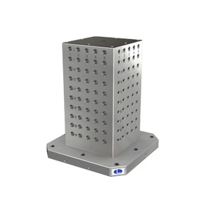 Base carrée auxiliaire pour machine-outil Taiwan Yuwei BP08 à quatre côtés, boîte de fixation MC - Product Image 1