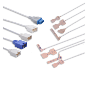 Capteur Spo2 jetable de <span class=keywords><strong>meilleure</strong></span> vente de Caremed pour la sonde de Mindray DS100A NIHON KOHDEN GE Spo2 - Product Image 1