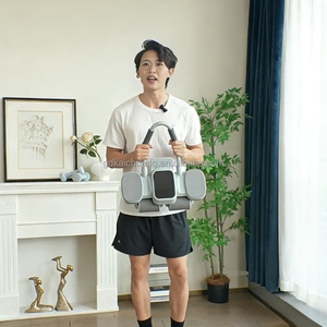 Accessoires de fitness pour la gym : Roue abdominale pivotante, équipement d'entraînement à domicile pour l'exercice quotidien et le renforcement du tronc, matériel de fitness pratique - Product Image 3