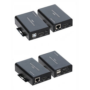 Extensor KVM HDTV 4K de 60 Metros, Gran Venta, hasta 60m, Extensor de Video <span class=keywords><strong>Balun</strong></span> - Product Image 2