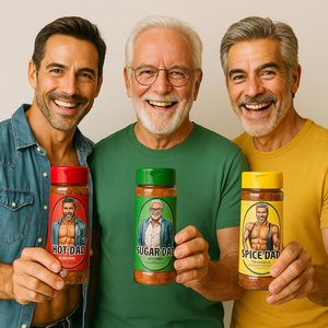 Coffret <span class=keywords><strong>cadeau</strong></span> BBQ Daddy Spice Rub - Assaisonnement épicé et fumé <span class=keywords><strong>pour</strong></span> les hommes passionnés <span class=keywords><strong>de</strong></span> grillades, cadeaux <span class=keywords><strong>de</strong></span> vacances et d'anniversaire - Product Image 2