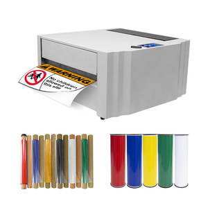 Masung <span class=keywords><strong>TTR</strong></span>-380DAC Mới Chuyển Nhiệt Đăng Máy In 203Dpi MS-CH380 Rộng Định Dạng Dual-Màu Máy In Nhãn - Product Image 5