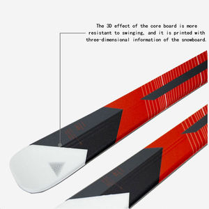 Esquís <span class=keywords><strong>de</strong></span> Alto Rendimiento con Núcleo <span class=keywords><strong>de</strong></span> Madera <span class=keywords><strong>de</strong></span> Álamo para Adultos, Fabricados en China, <span class=keywords><strong>Equipo</strong></span> <span class=keywords><strong>de</strong></span> <span class=keywords><strong>Esquí</strong></span> para Estaciones <span class=keywords><strong>de</strong></span> <span class=keywords><strong>Esquí</strong></span> - Product Image 5