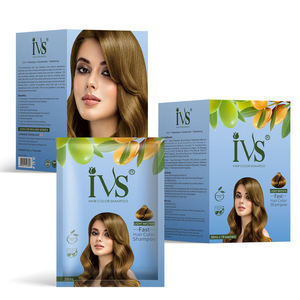 IVS 30ml x 10 Shampoo colore capelli spedizione veloce etichetta privata magica organica senza ammoniaca permanente colorante per capelli a base di Shampoo - Product Image 5