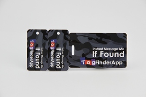 Không thường xuyên Kích thước nhựa PVC mã vạch Mã QR Combo Thẻ quà tặng phá vỡ đi treo thẻ - Product Image 3