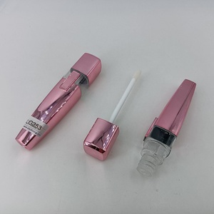 Tubo Metálico Vacío para Brillo Labial, Envase Cosmético con Forma Única y Aplicador Suave, Logotipo Personalizado para Empaque de Brillo Labial - Product Image 3