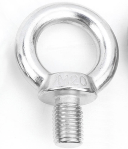Œillet à vis en acier inoxydable résistant à la corrosion, tête polie, pour applications marines, petits accessoires et signalétique extérieure - Product Image 1
