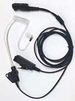 Microphone-écouteur portable à 2 fils T03-00047-AAAA pour radios TP9300 TP9400 TP9500 TP9600 TP8100 TP3