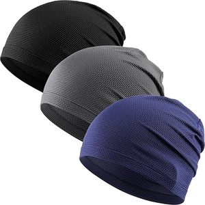 <b>Caps</b> Men <b>Women</b> Fashion Breathable Summer Beanie <b>Cap</b> for <b>Running</b> Cycling Workout Sport - Product Image 2