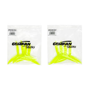 Hélice de PC de 3 Aspas Gemfan SBANG 4934 4.9X3.4X3 CW CCW para 5 Pulgadas, Venta al por Mayor - Product Image 6