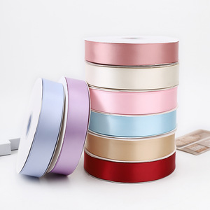 Jxial Ribbon Satin 3cm 91m Long Single Face Polyester Gift Packaging Ribbons - Product Image 2