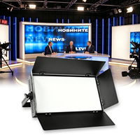 Panel de Luz LED DMX512 de 150W, Bicolor Blanco 3200K-5600K, Alto CRI, Sin Ventilador, para Estudio, Fotografía, Eventos, TV, Profesional