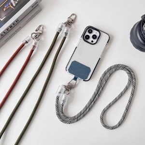 Cordon <span class=keywords><strong>de</strong></span> <span class=keywords><strong>téléphone</strong></span> universel en nylon mignon, antivol, bandoulière <span class=keywords><strong>pour</strong></span> la plupart des smartphones, support <span class=keywords><strong>de</strong></span> <span class=keywords><strong>téléphone</strong></span> <span class=keywords><strong>portable</strong></span> réglable <span class=keywords><strong>pour</strong></span> le <span class=keywords><strong>cou</strong></span> - Product Image 1