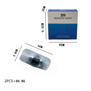 En stock pour Mercedes Benz, projecteur laser sans fil LED pour porte de voiture, logo de bienvenue, lumière d'ombre, emblème personnalisé, tous types de <span class=keywords><strong>logos</strong></span> - Product Image 6