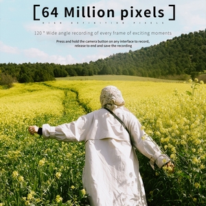 Bán Buôn Thả Tàu Dual-Máy Ảnh Tầm Nhìn Ban Đêm 64 Triệu Điểm Ảnh Độ Nét Cao Wifi 4K Video Kỹ Thuật Số Máy Ảnh Với Điền Vào Ánh Sáng - Product Image 6