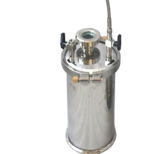 6 "x 12" SS304 1LB kapalı döngü Extractor kurtarma tankı - Product Image 1