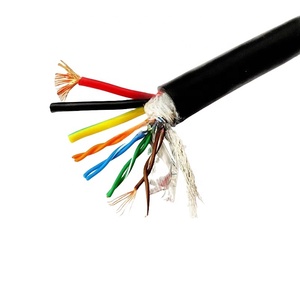 Polyurethane linh hoạt mặc sức đề kháng 8-core che chắn Cáp mạng + 2-Core 0.5/0.75/1/1.5/2.5 cáp điện - Product Image 5