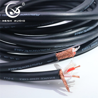 Toptan HIFI Dengeli Ses Sinyal Kablosu, PCOCC İletken Üstün Koruma PVC Dış Kılıf, Amplifikatör Dekoder Ara Bağlantı için