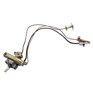 Allumeur électronique en laiton de 2,8 cm pour cuisinière à gaz, pièces de rechange pour plaque de cuisson Teppanyaki Takoyaki - Product Image 3