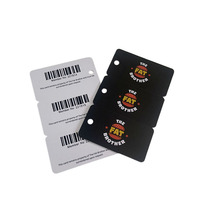 Tarjeta NFC de Membresía Personalizada de Alta Calidad para Negocios, con Llavero de Plástico 3 en 1 y Dispositivo de Desconexión para Supermercados