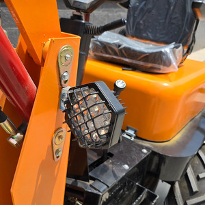 Chargeuse articulée professionnelle 4x4 avec grappin hydraulique, mini-excavatrice, prix pour l'exportation - Product Image 2
