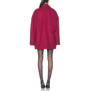 <span class=keywords><strong>Manteau</strong></span> en Laine Décontracté Ample à Trois Boutons et Manches Longues pour <span class=keywords><strong>Femme</strong></span>, Style Rétro Européen et Américain, Nouvelle Collection Hiver 2026, Fabrication Personnalisée - Product Image 3