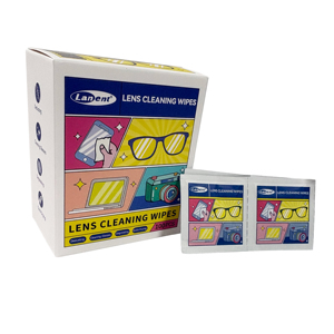 100 Toallitas Prehumedecidas <span class=keywords><strong>para</strong></span> Limpiar Lentes de Gafas, Sin Rayas, <span class=keywords><strong>para</strong></span> Lentes de Sol, Cámaras, Gafas Protectoras, Toallitas Envasadas Individualmente - Product Image 1