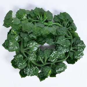 EG-G241 vente chaude feuilles en plastique artificielles décoration <span class=keywords><strong>de</strong></span> la maison <span class=keywords><strong>lierre</strong></span> feuilles <span class=keywords><strong>de</strong></span> vigne feuilles <span class=keywords><strong>de</strong></span> plantes vertes artificielles - Product Image 2