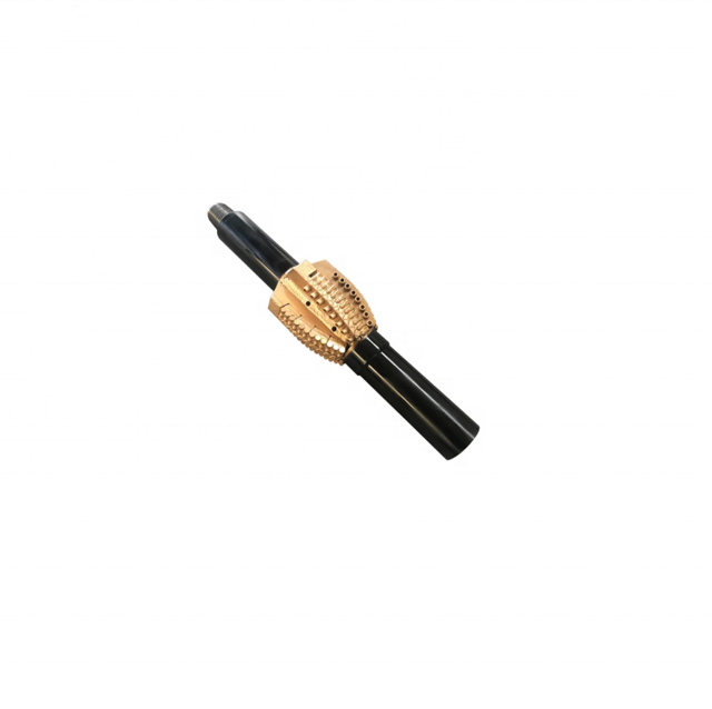 Well Drilling High Manganese Steel Forged Mining Drill Bits 152mm PDC Reamer Stabilizer with Straight Blade