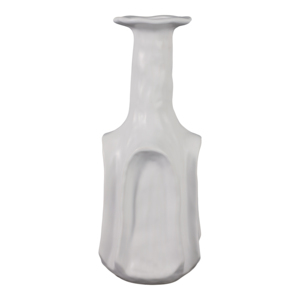 Vaso per Fiori in Ceramica Alto, Decorativo, Artistico, dal Design Curvo per Soggiorno, per Fiori Freschi - Product Image 3