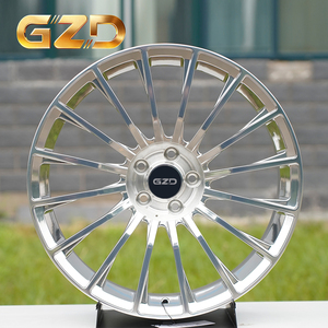 Jantes en alliage forgé à rayons multiples GZD, jantes en alliage d'aluminium, jantes 5 x 120, 18, 20, 21, 22 pouces, jantes de luxe pour Benz, <span class=keywords><strong>BMW</strong></span>, Audi - Product Image 2