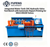 Banco de Pruebas de Válvulas Hidráulicas CNC con Tanque de Agua Integrado e Impresión Automática de Informes para Válvulas DN15-DN100