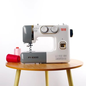 Feiyue FY-E300 Electric <b>Sewing</b> <b>Machine</b> 100W Semi <b>Automatic</b> Home Use - Product Image 1