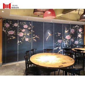 Pared Divisoria de Aluminio para <span class=keywords><strong>Hotel</strong></span>, Pared Móvil para Salón Multiusos, Pared Divisoria Móvil Insonorizada Personalizada - Product Image 6