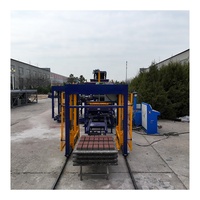 Prix d'usine QT8-15 Machine à fabriquer des briques de ciment entièrement automatique, faible investissement, entreprise à fort profit