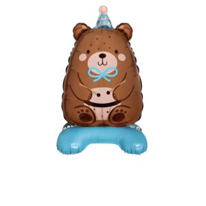Globos de Aluminio con Forma de Animales 3D de Dibujos Animados, Perro y Oso, para Decoración de Fiestas de <span class=keywords><strong>Cumpleaños</strong></span> - Product Image 5