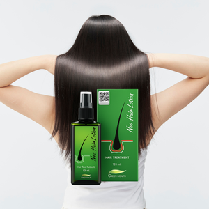 Loción en Spray 100% Profesional, Orgánica y Herbal de 120 ml, Aceite de Coco Fresco de Tailandia, Previene la Caída del Cabello, Cuidado Capilar - Product Image 1