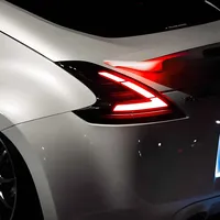 Kit de feux arrière LED améliorés pour Nissan 370Z 2008-2019 avec animation de démarrage et clignotants dynamiques, installation plug and play