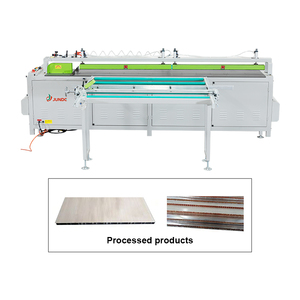 Machine de découpe automatique de panneaux en aluminium et en bois JUNDE JD-L2500 2,5 kW, facile à utiliser, avec affichage numérique et positionnement. - Product Image 5