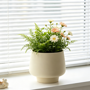 <span class=keywords><strong>Macetas</strong></span> de Cerámica para Decoración de Balcón YBH, <span class=keywords><strong>Macetas</strong></span> Nórdicas Minimalistas para Plantas de Escritorio, <span class=keywords><strong>Macetas</strong></span> de Cerámica Personalizadas - Product Image 4