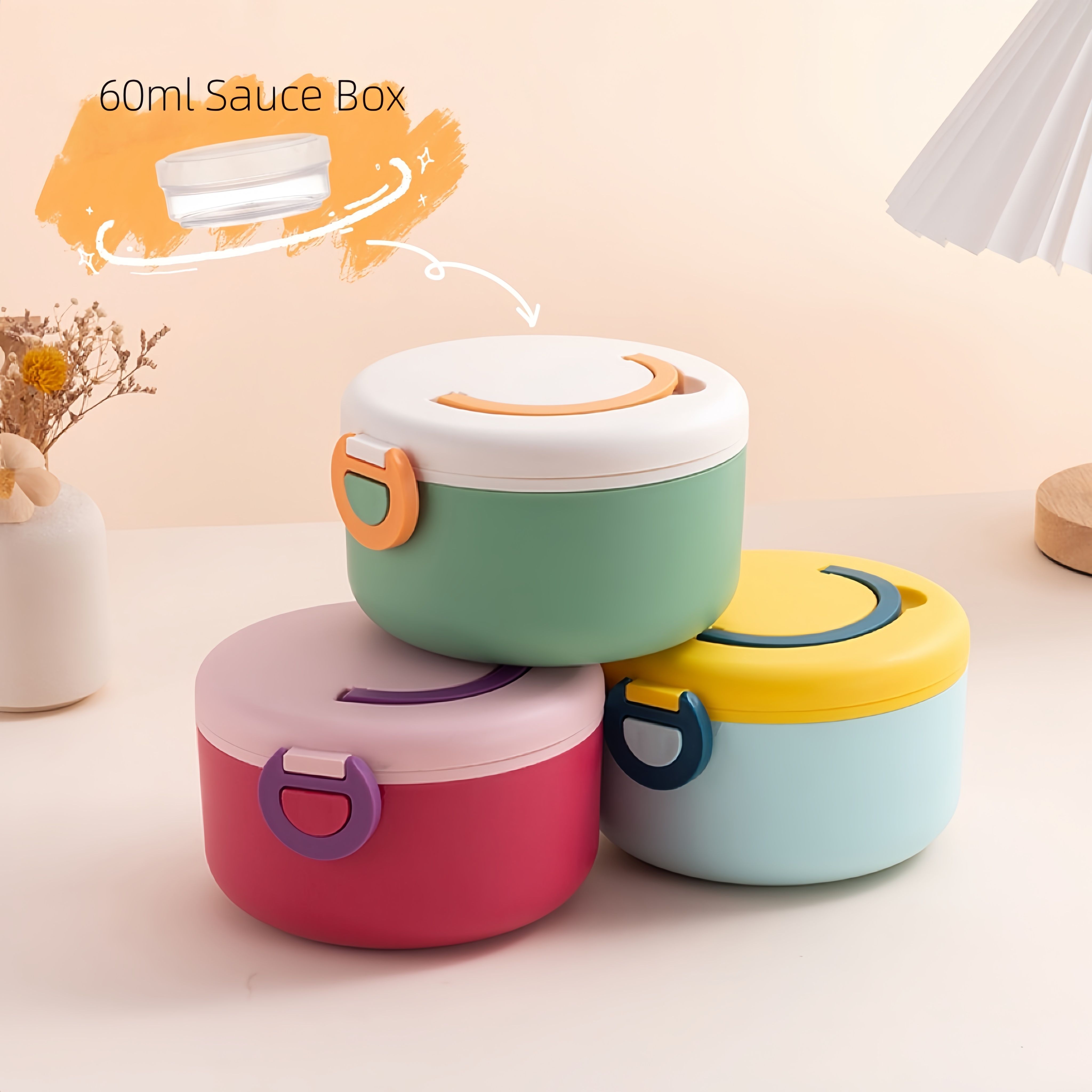 Stainless Steel-1 layer(Pink;Blue;Green)