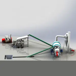 Gele Fosfor Residuen Droger Pellet Vorm Materiaal Droogmachine Hoge Kwaliteit Machine Uit China Fabriek Prijs