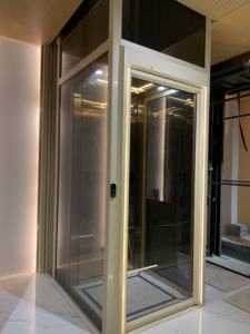 Penjualan laris harga pabrik penumpang Lift 400kg harga Lift penumpang di Tiongkok disesuaikan dalam ruangan luar ruangan hidrolik 2 3 4 lantai - Product Image 5