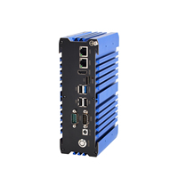 Mini PC ARM 8G 2*RS232 sin Ventilador para la Industria Vehicular, Mini PC Industrial de Escritorio, Panel PC Android