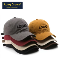 Gorra de Béisbol Personalizada de Alta Calidad, de Algodón, Lisa, con Logotipo Bordado, Suave, de 6 Paneles, para Hombre, Estilo Dad Hat, Ajustable